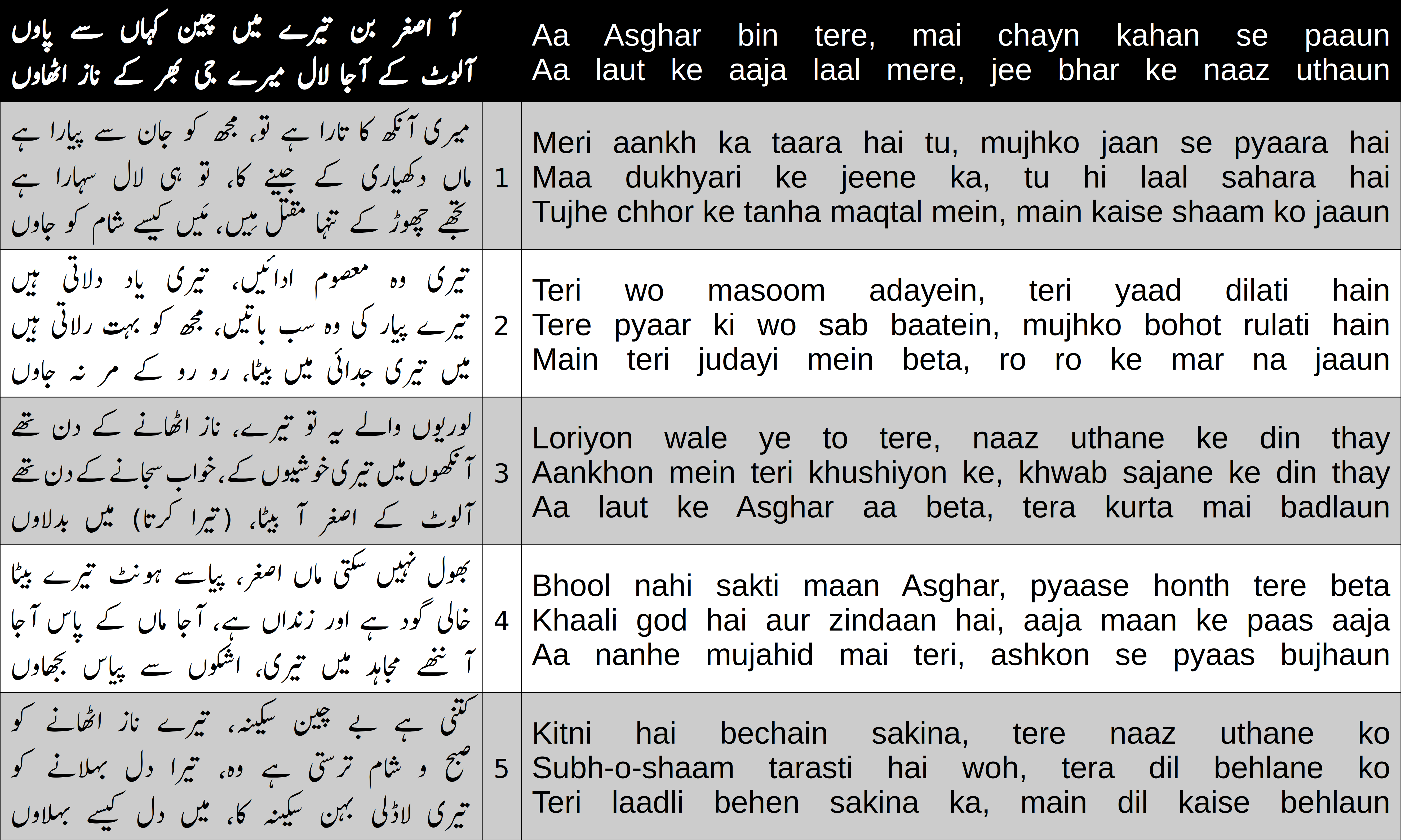 Cover image for Aa Asghar bin tere
