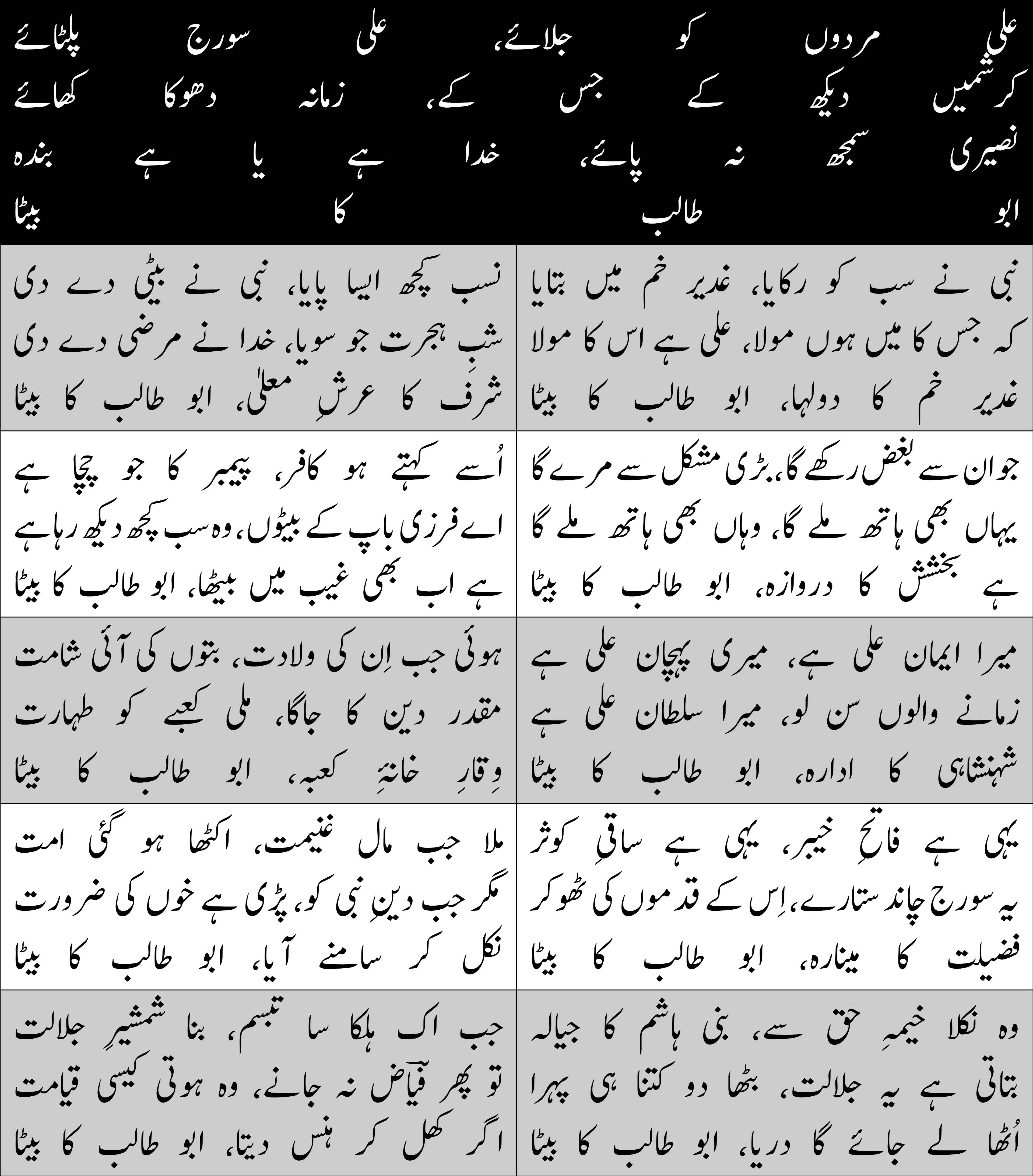 Cover image for abu talib ka beta