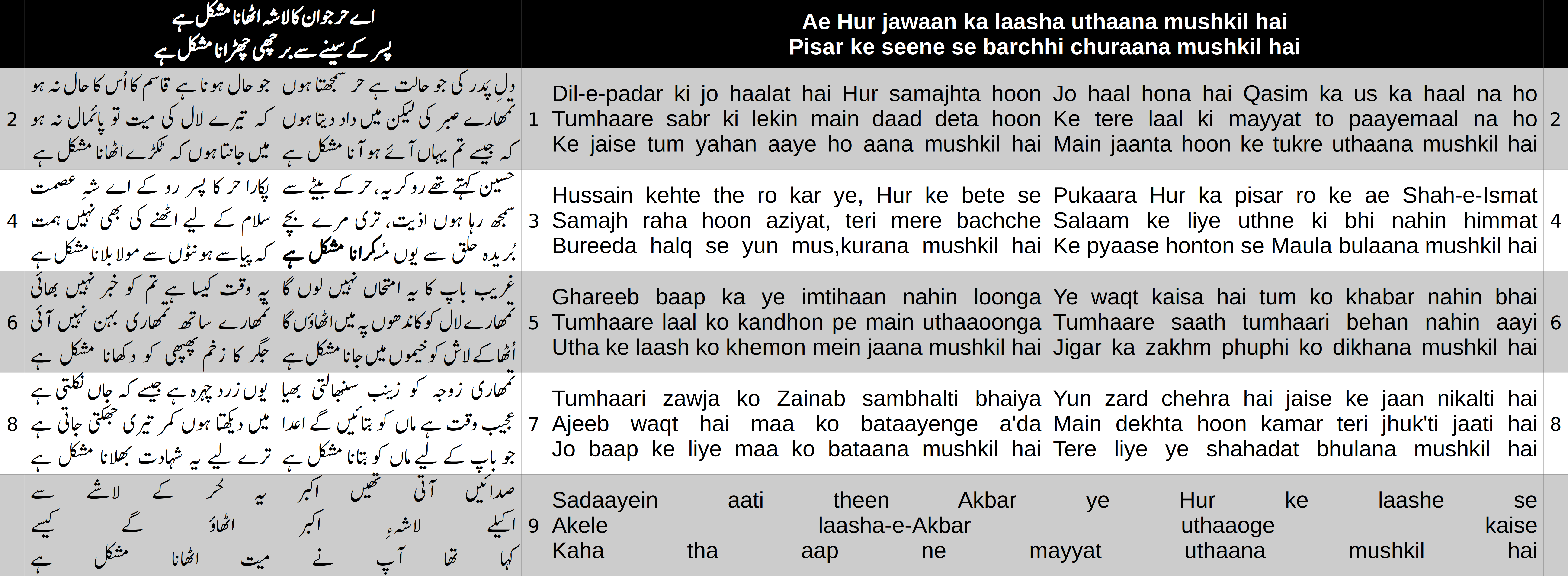 Cover image for Ae Hur jawaan ka laasha uthaana mushkil hai