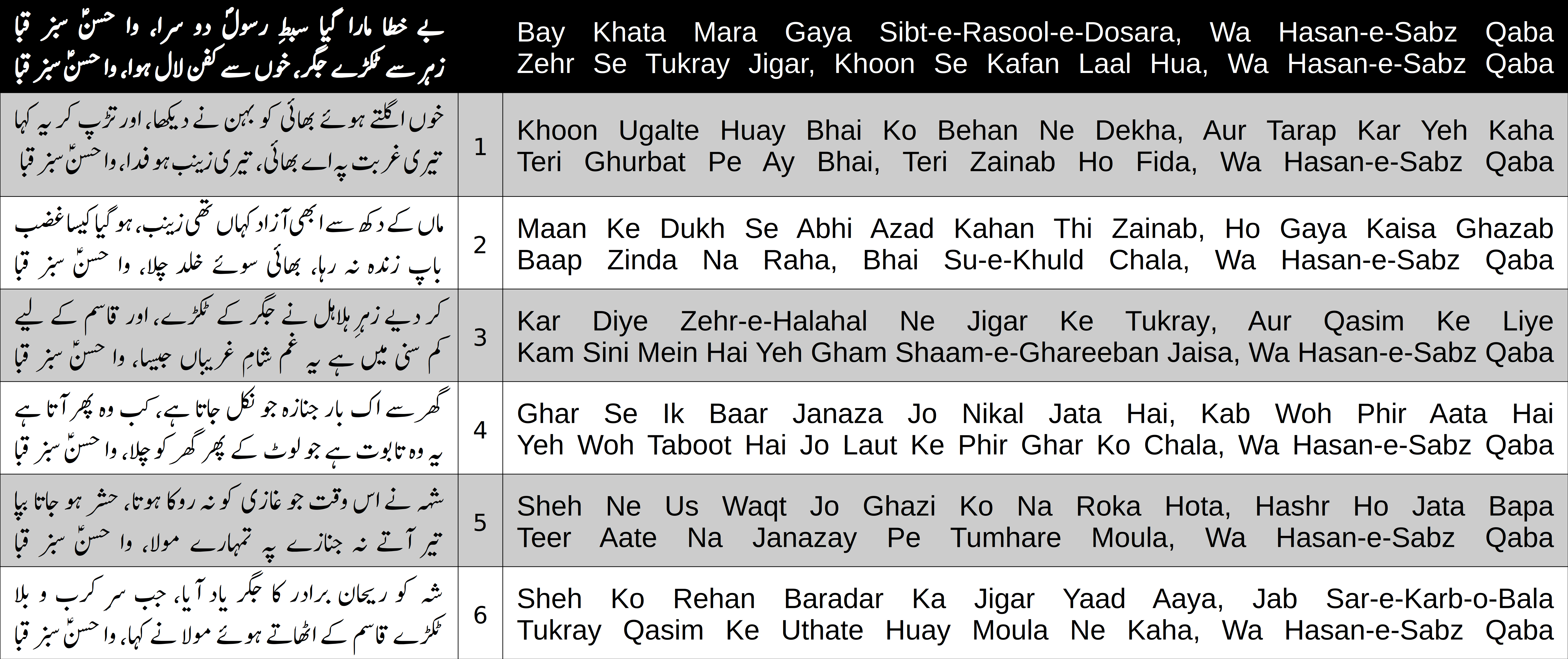 Cover image for Bay Khata Mara Gaya Sibt-e-Rasool Dusra Wa Hasan-e-Sabz Qaba