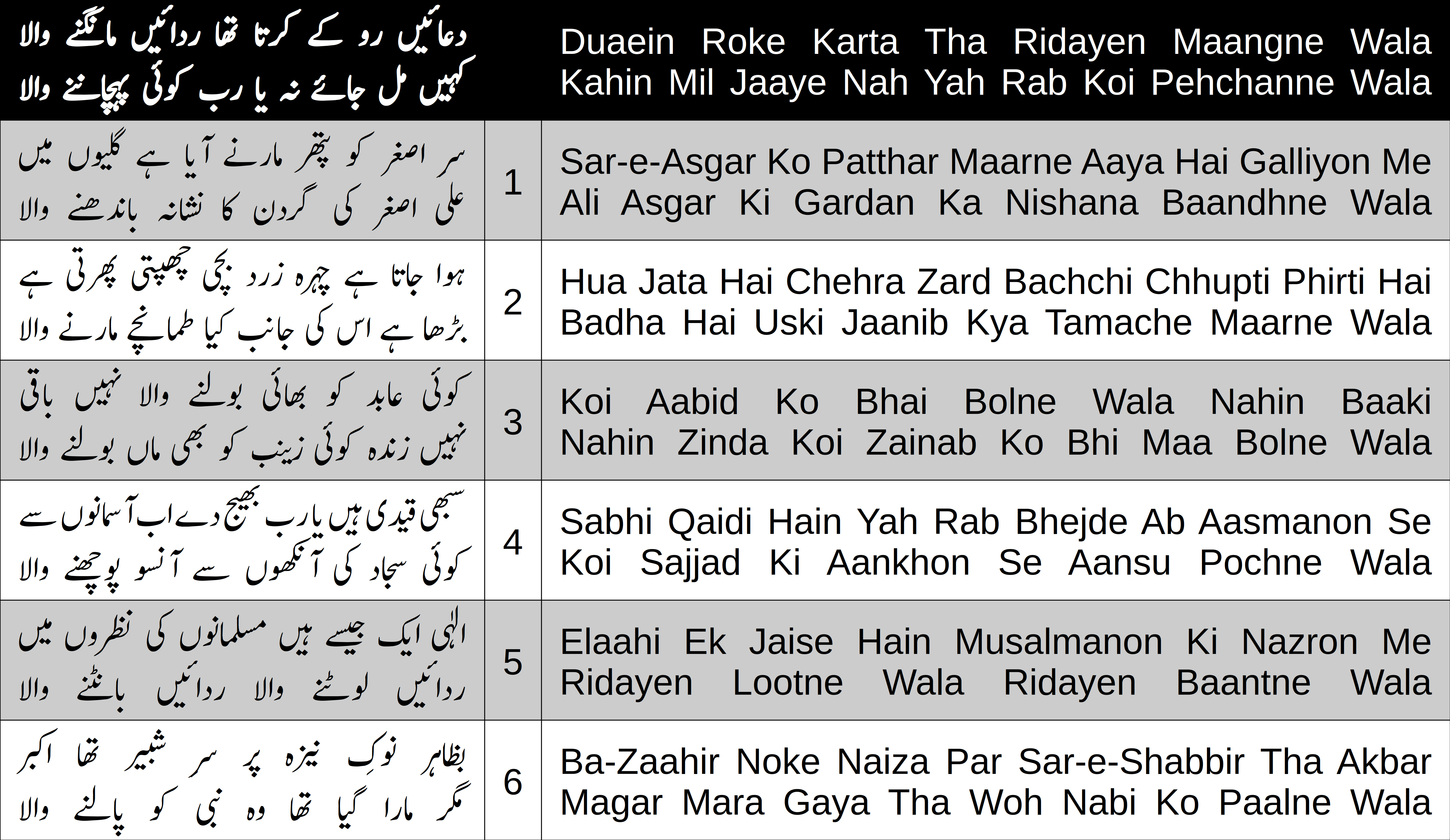 Cover image for Duaein Roke Karta Tha Ridayen Maangne Wala