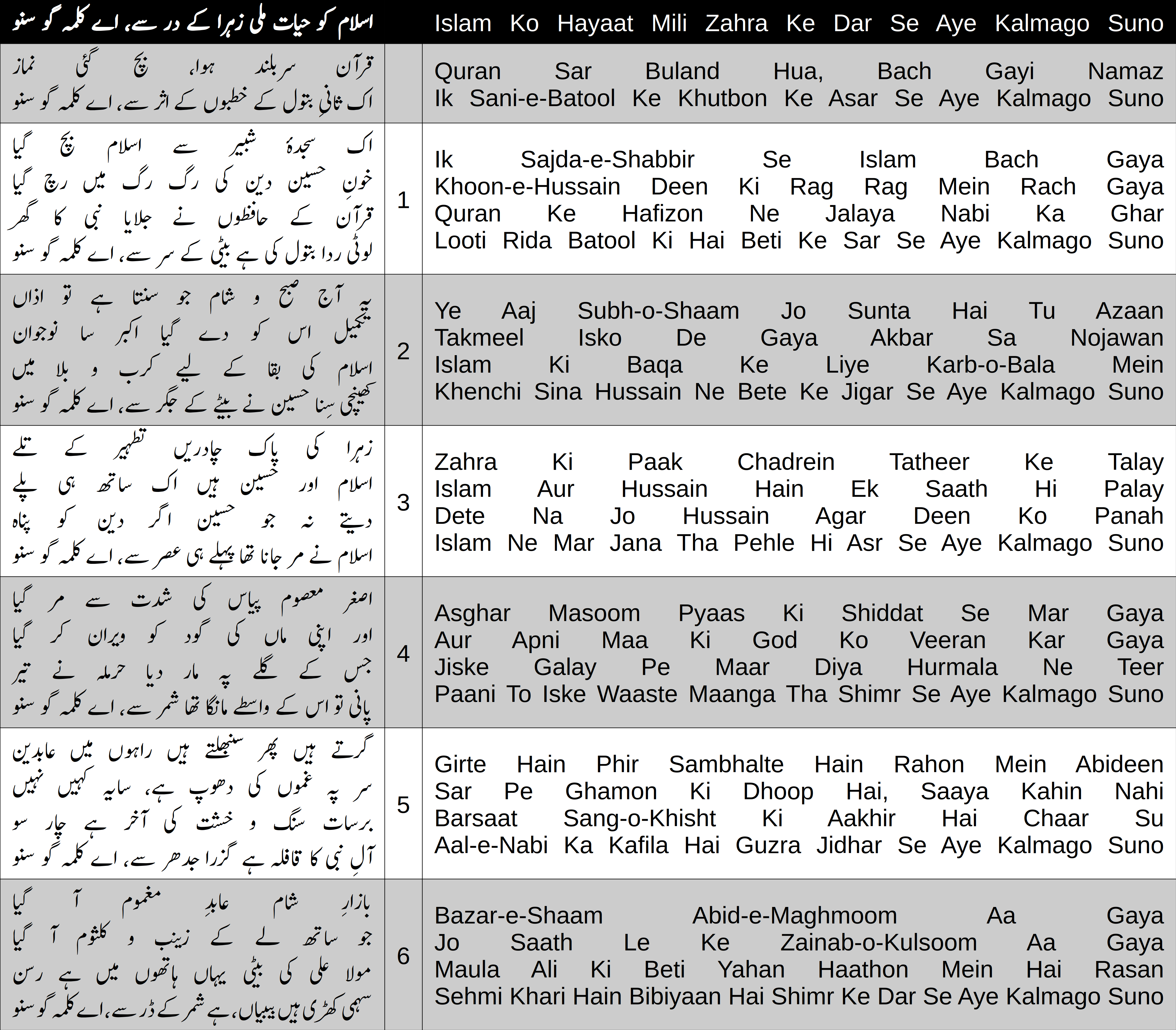 Cover image for Islam Ko Hayaat Mili Zahra Ke Dar Se