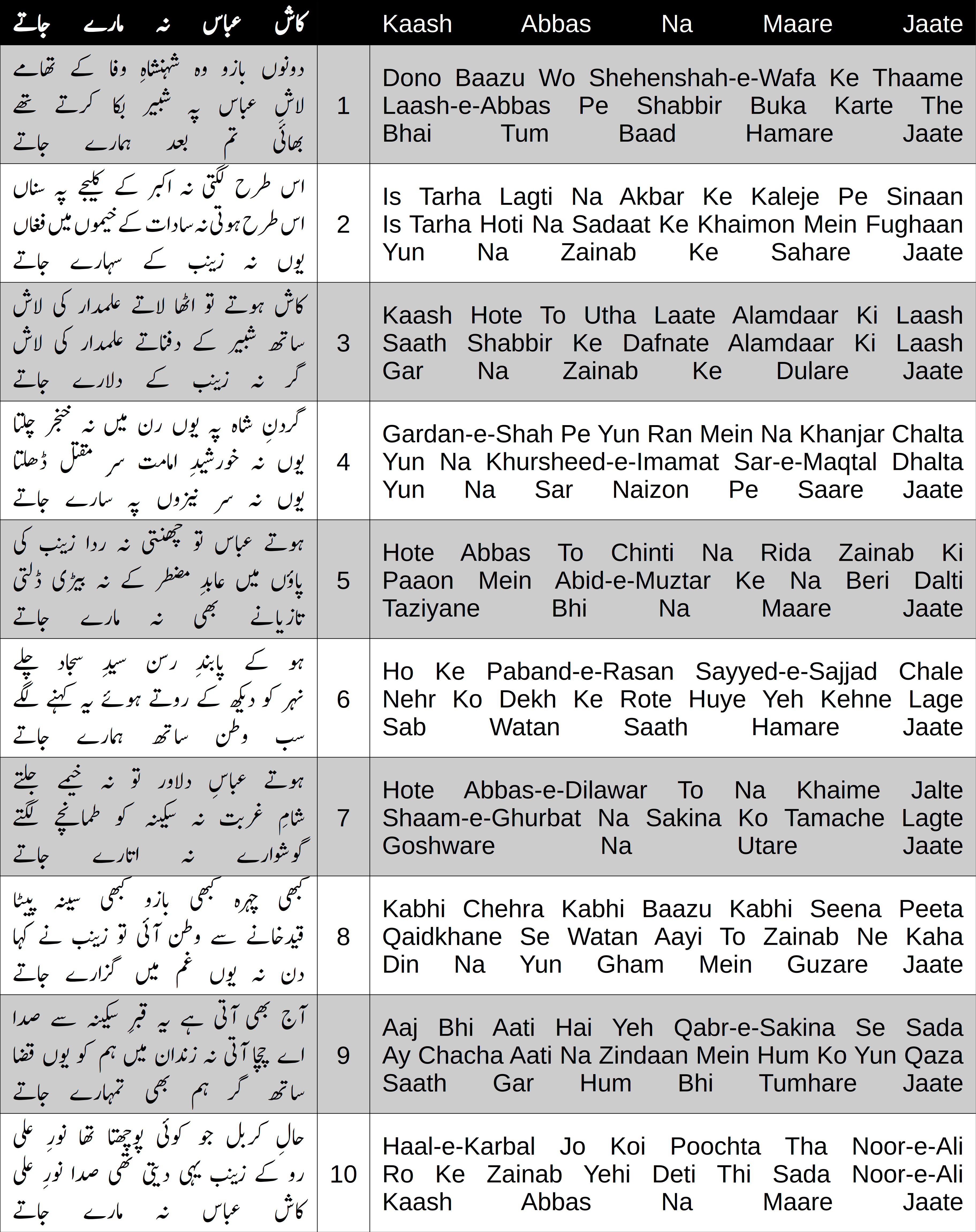 Cover image for Kaash Abbas Na Maare Jaate