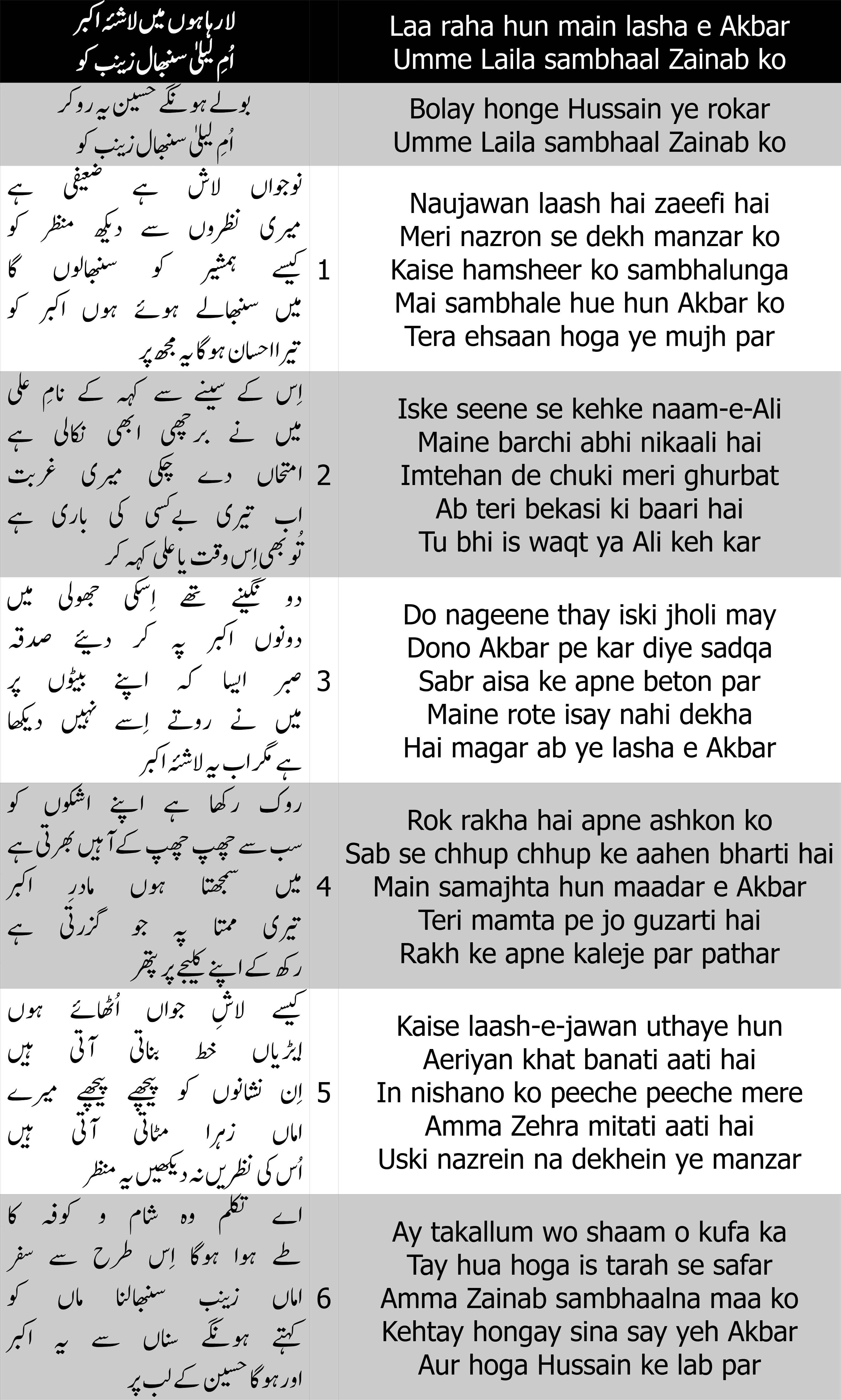 Cover image for Laa raha hun main lasha e Akbar