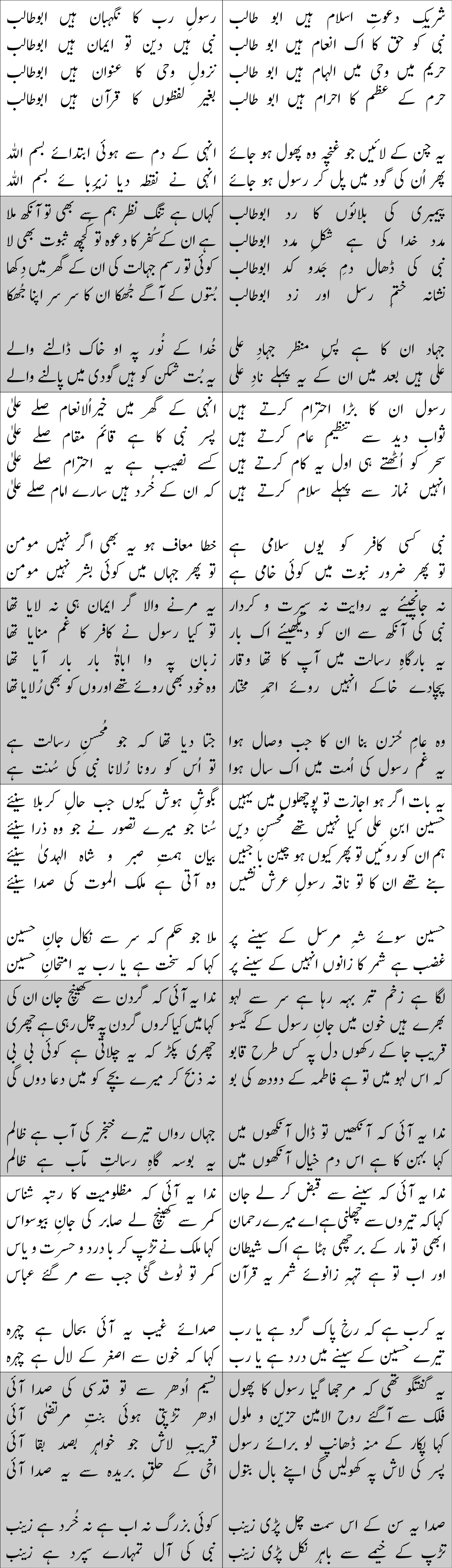 Cover image for Shareek-e-dawat-e-Islam hain Abu Talib