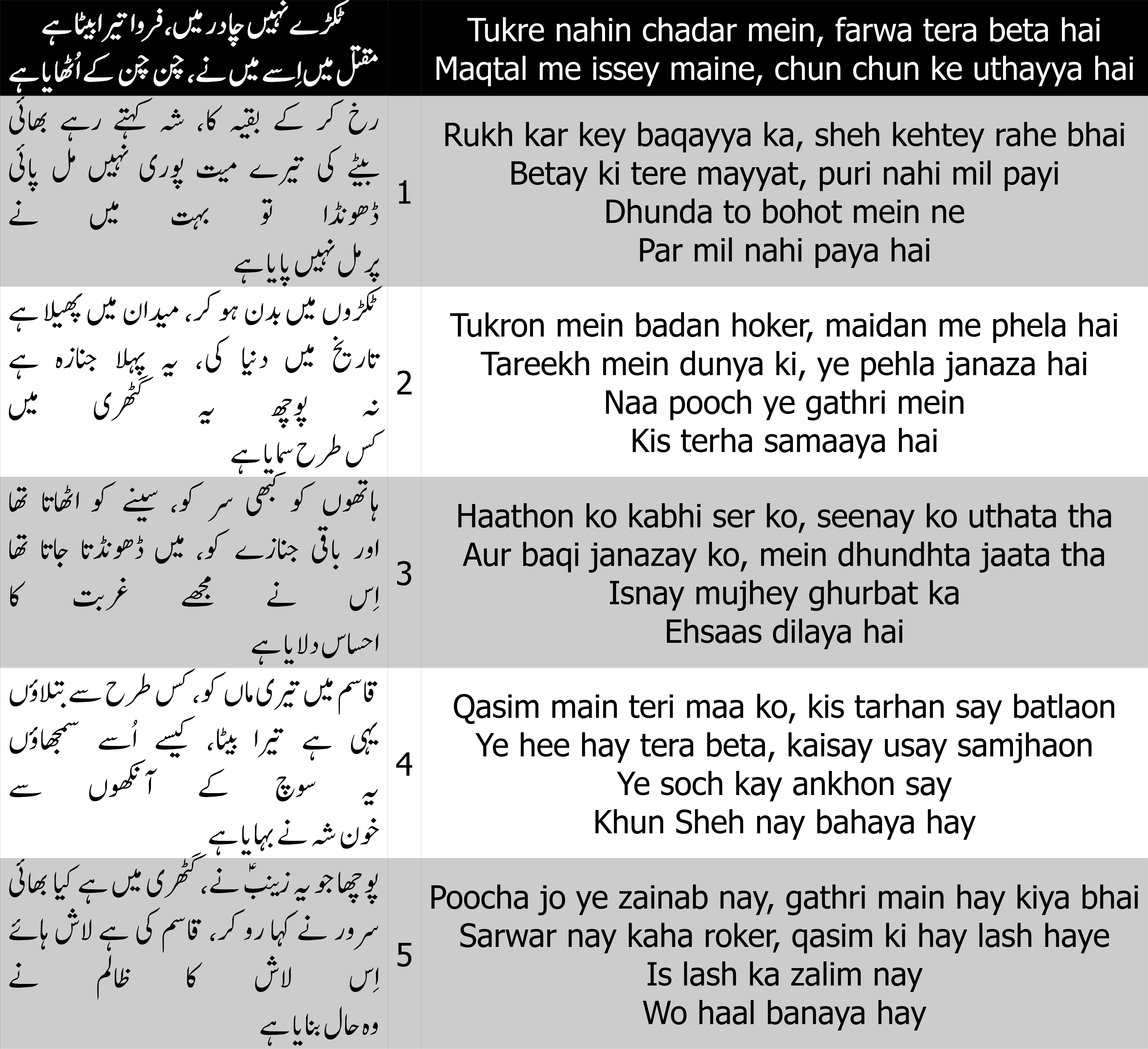 Cover image for Tukre nahin chadar mein, farwa tera beta hai