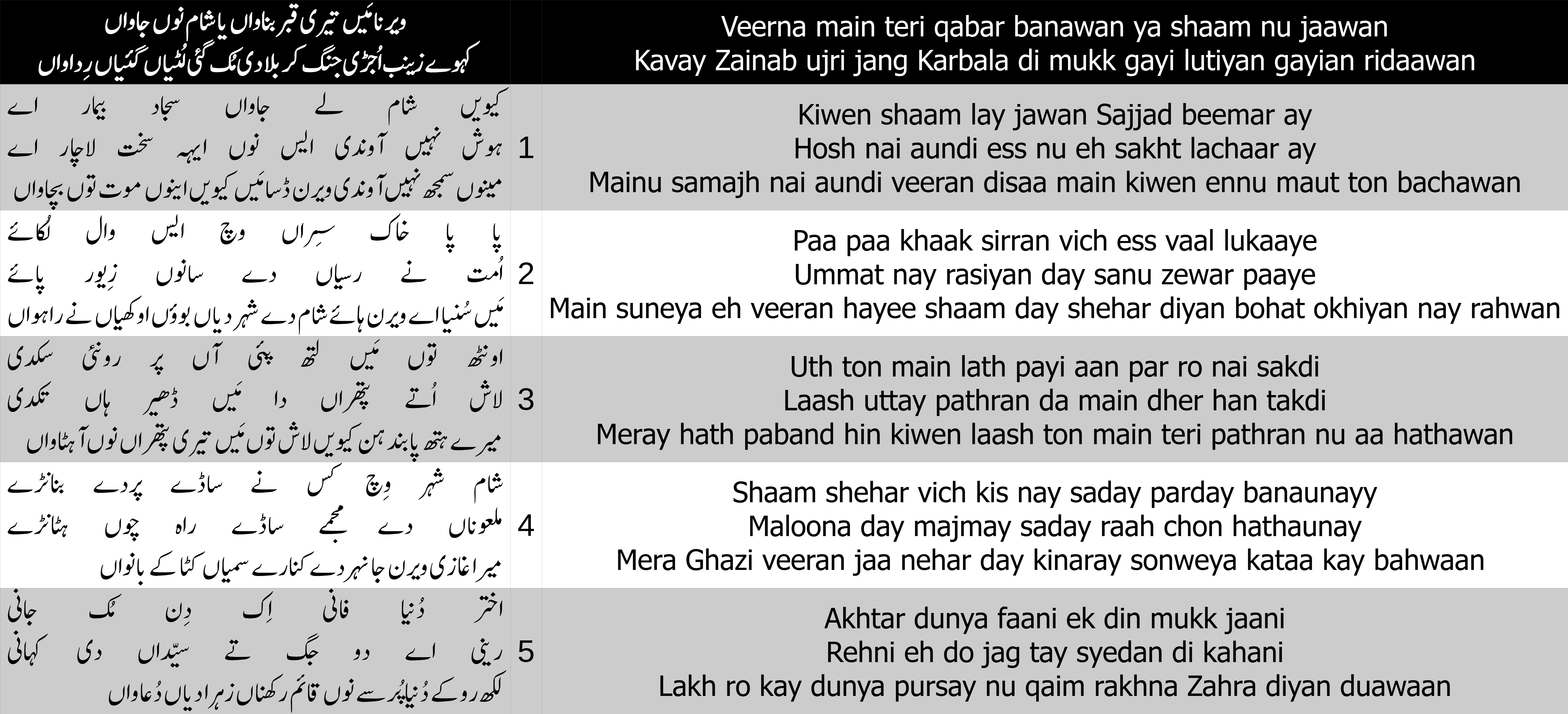 Cover image for Veerna main teri qabar banawan